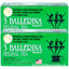 3 Ballerina Herbal Tea Slim Daughter STRENGTH Slim Tea Healthy Drink 3g *18 bags