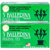 3 Ballerina Herbal Tea Slim Daughter STRENGTH Slim Tea Healthy Drink 3g *18 bags