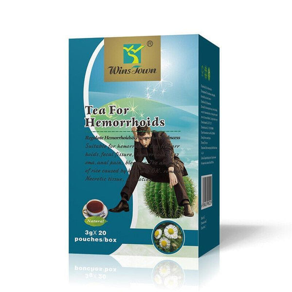 Premium Detox for Swollen Pain & Anal Comfort Organic Hemorrhoid Relief Tea