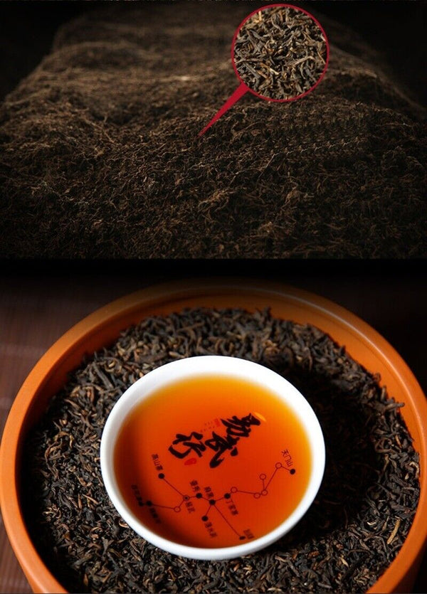 HELLOYUNG TEA -[Puerh] Ripe Puerh Tea Premium Palace Golden Buds Canned 500g