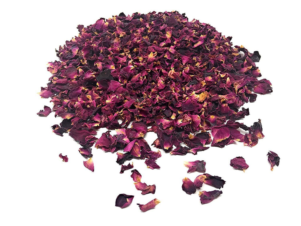 Natural Dried Red Rose Petals Flower Rose Petal Bath Wedding Rose Petals 500g