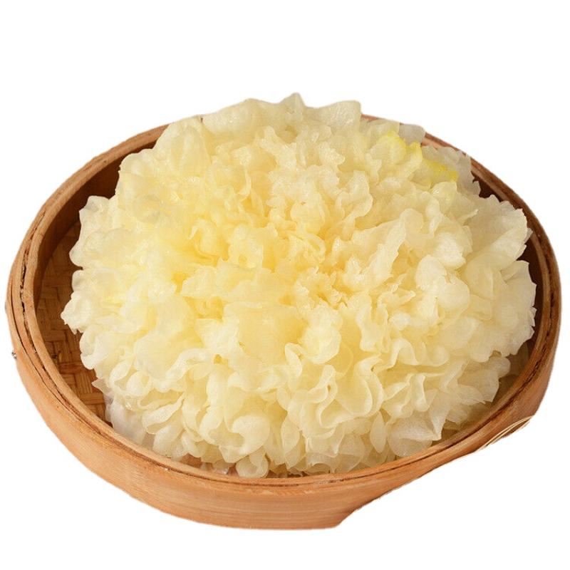 250g Dried White Fungus Snow Fungus Natural White Fungus Without Any Processing Main image