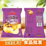 Shanghaojia Shrimp Chips Puffed Potato Chips Shrimp Crackers Snack Gift Pack 40g