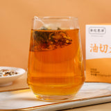 Oil Cut Potbelly Tea Bag Winter Melon Lotus Leaf Barley Red Beans Peel Tea 100g