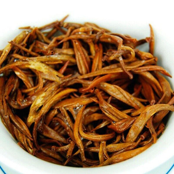 Supreme Chinese Yunnan Black Tea Fengqing Dian Hong Golden Buds Dianhong 250g
