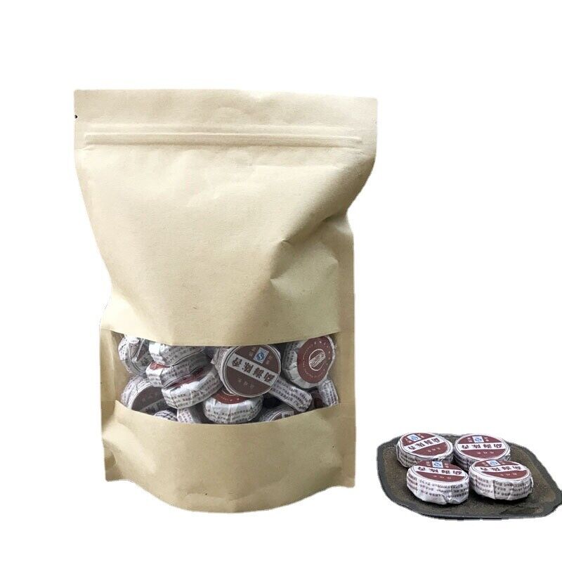 250g Yunnan Pu-erh Black Tea Mini Ripe Tea Ripe Pu Menghai Lao Pu Xiao Tuocha Main image