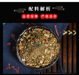 Three Cleansing Herbal Tea Mulberry Mint Dandelion Senna Detox Tea Bags