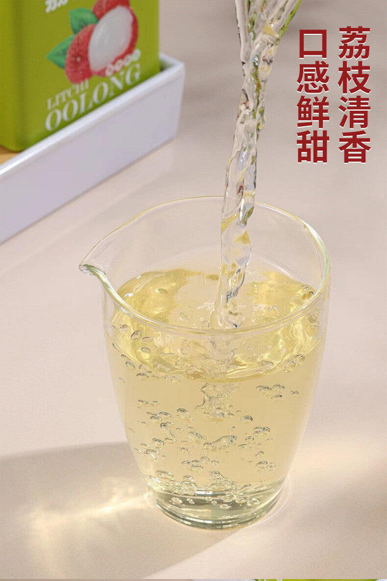 Rock Tea Beauty Tea Lychee Oolong Green Tea with Osmanthus Fruit Tea