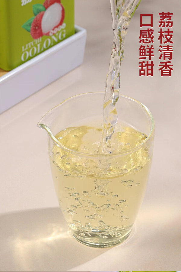 Rock Tea Beauty Tea Lychee Oolong Green Tea with Osmanthus Fruit Tea