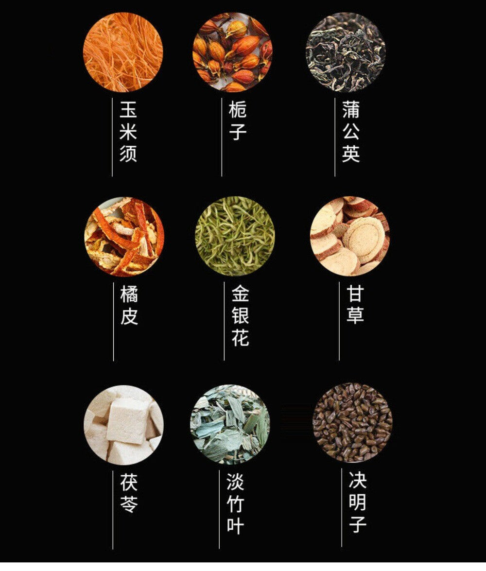 Bai Mao Gen Herbal Stone Cleansing Tea Natural Detox Flower Blend