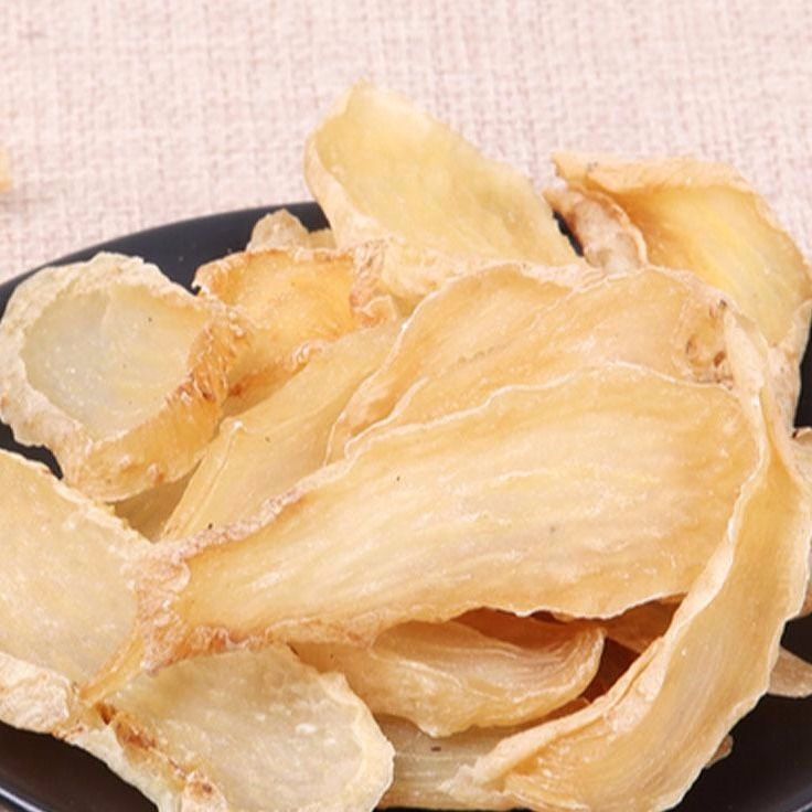 Premium Dried Wild Tianma Slices Top Grade Chinese Medicinal Herb Main image