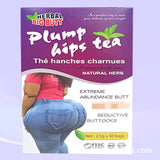Natural Plump Hips Tea Big Hip Butt Tea  2.5g*30bags Healthy Drink