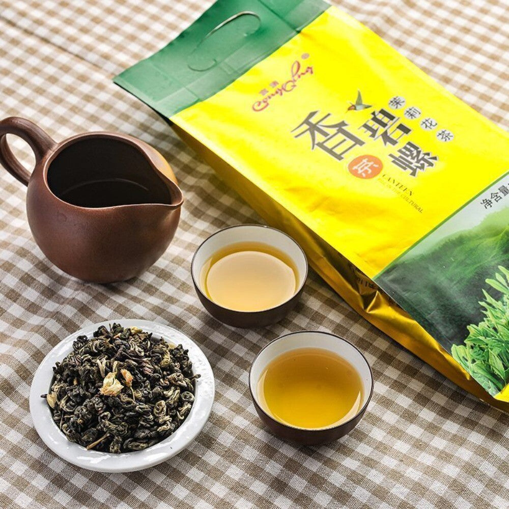 Biluochun Jasmine Tea 2025 Fresh Buds Strong Aroma Premium Green Tea Main image