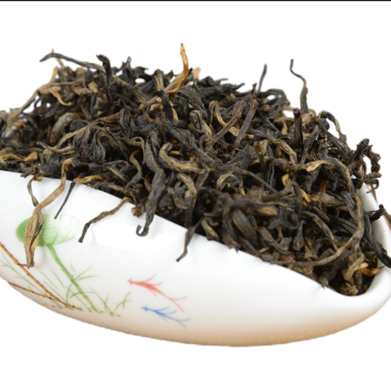 500g Yunnan Fengqing Dian Hong Mao Feng Ancient Tree Dian Hong KungFu Black Tea Main image