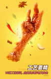 Wangxiaolu Chicken Feet Tiger Skin Chicken Feet 210g Instant Snacks 王小卤虎皮凤爪香辣卤味