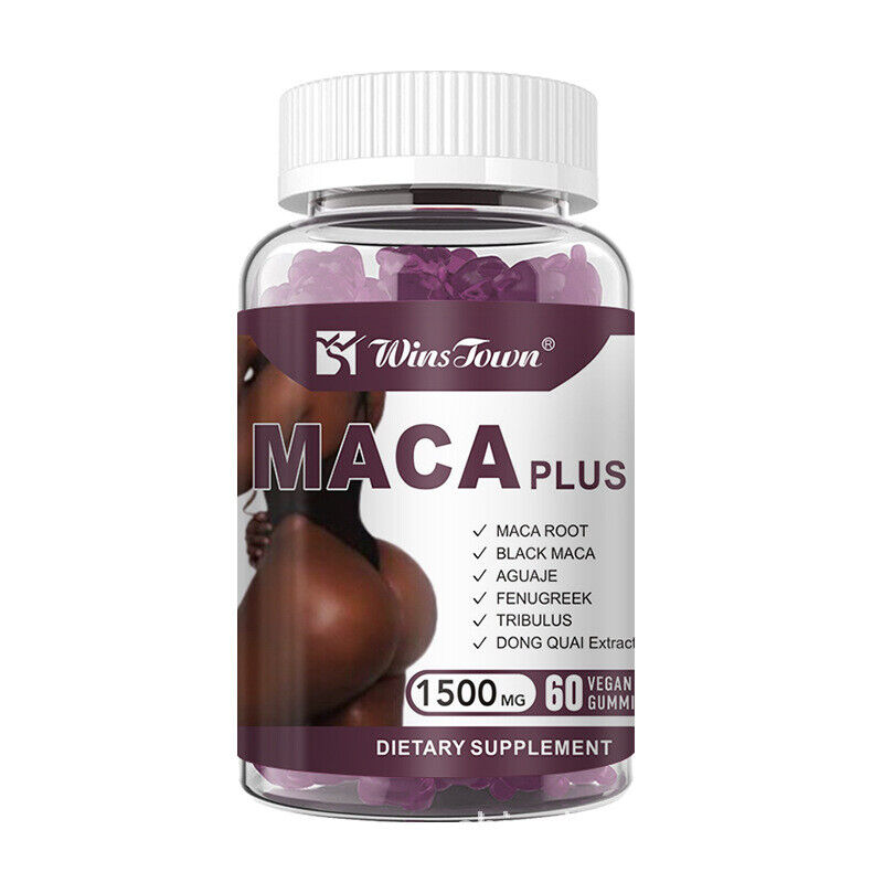 Maca Plus Gummies – 100% Pure Natural for Hip & Butt Enlargement
