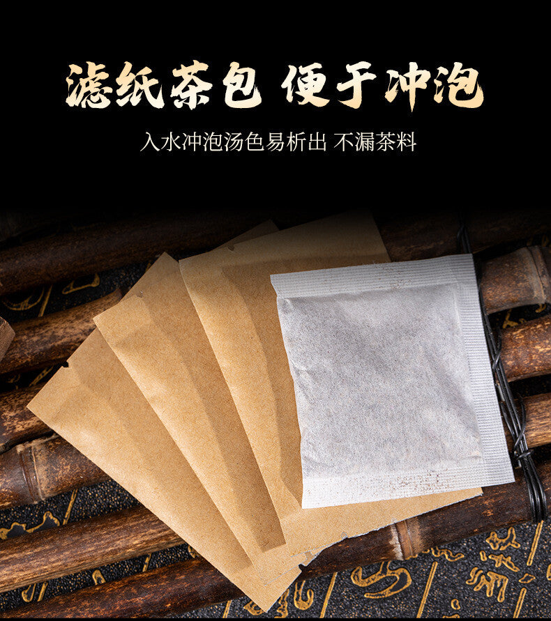 Herbal Tea with Kudzu Corn Silk Hawthorn and Qing Qian Liu for Detox Tea Bags