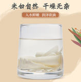 White Poria Rolls Selected No-Broken Poria Powder Herbal Tea Healthy Tea