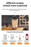 Top Quality Super Chewy Black Brown Sugar Boba Tapioca Pearls 1kg Bubble Tea