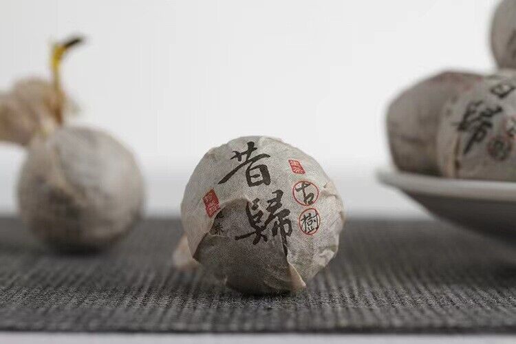 High Quality Tuocha Pu'er Old Tree Raw Tea Bulk 500g