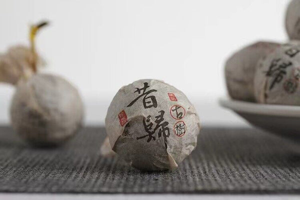 High Quality Tuocha Pu'er Old Tree Raw Tea Bulk 500g