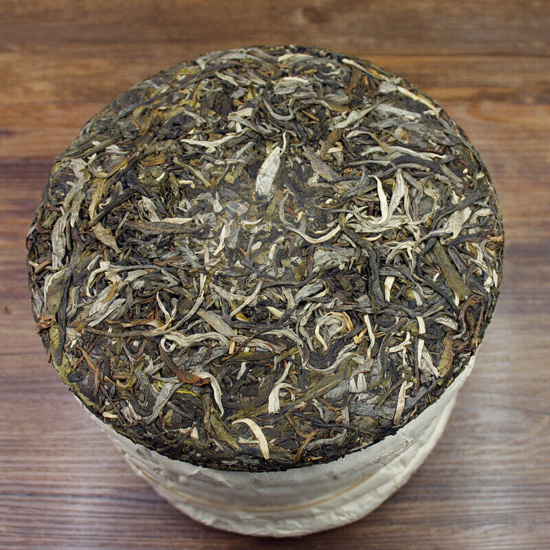 357g Yunnan Pu-erh Cake Tea Raw Pu Icelandic Alcohol Yiwu Menghai Xigui Tea Main image