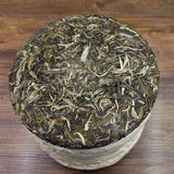357g Yunnan Pu-erh Cake Tea Raw Pu Icelandic Alcohol Yiwu Menghai Xigui Tea