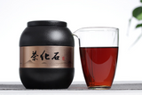 500g/Tin Yunnan Pu'er Tea Menghai Ripe Tea Jujube Tea Fossil Crushed Silver