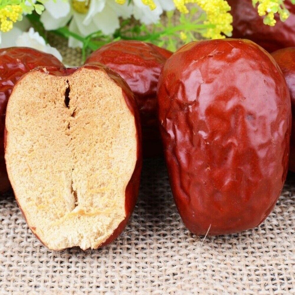 Organic Chinese Red Jujube 250g Premium Dried Chun Yu Date Fruits Main image