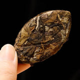 Organic Leaf Shape White Tea Leaves Compressed Old White Tea Cake 250g
