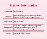 Blend for Joint Health | 20 Tea Bags Anti-Arthritis Herbal Tea – Natural Relief