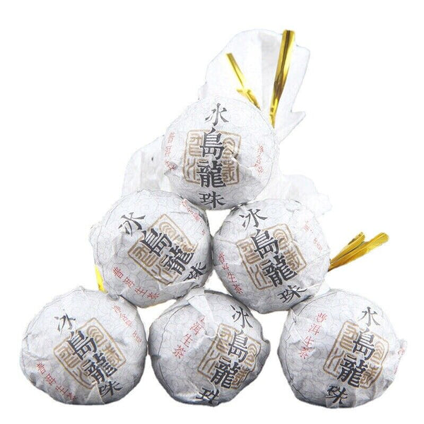 Pu'er Tea Cha Tea Ancient Tree Dragon Pearl Tuo Tea 500g Yunnan Iceland