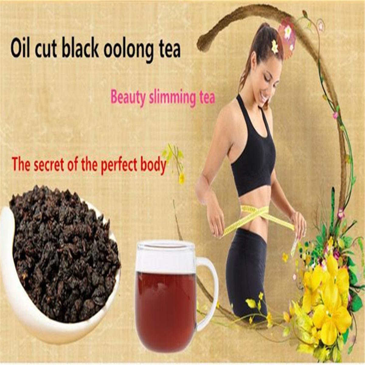 Selected 50g Natural and Healthy Slimming Tea, Top Chinese Black Oolong tea Secondary image