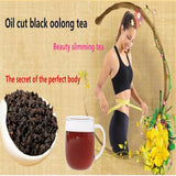 Selected 50g Natural and Healthy Slimming Tea, Top Chinese Black Oolong tea