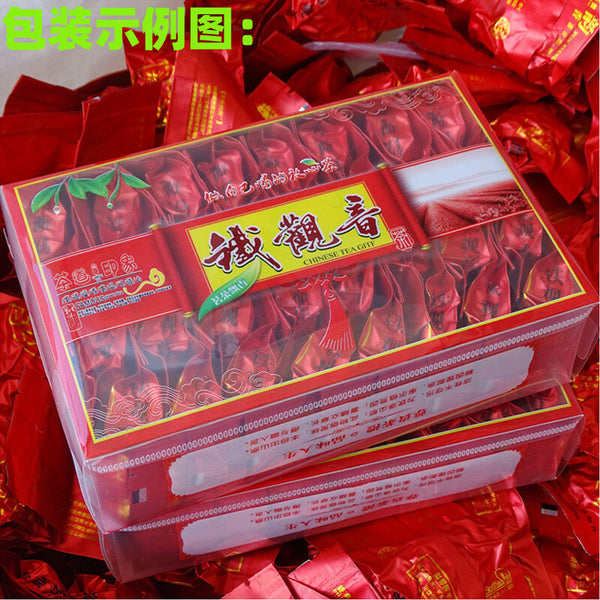 Fresh Tieguanyin New Tea Anxi Genuine Oolong Tea Orchid Scent Bulk Tea 500g