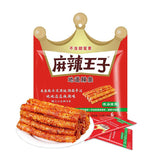 Spicy Prince Spicy Sticks Spicy Bar Leicht pikante Schulsnacks 110g