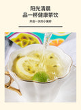 Passion Fruit Kumquat Lemon Tea Bags Cold Brew Summer Refreshing Fruit Drink