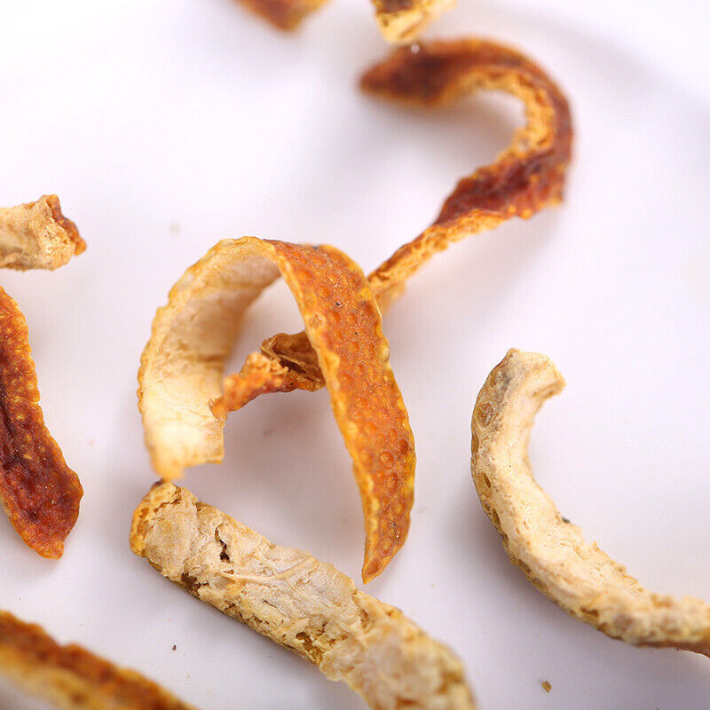 Dried Tangerine PeelShredded Tangerine Peel New Tangerine  Peel Orange Peel