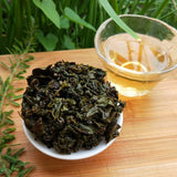 Oolong Tea Bai Ya Qi Lan Light to Medium Roast Rich Aroma 250g Loose Leaf