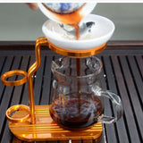 Premium Menghai Qiao Mu Ancient Tree Pu-erh Ripe Tea Loose Leaf Small Packs