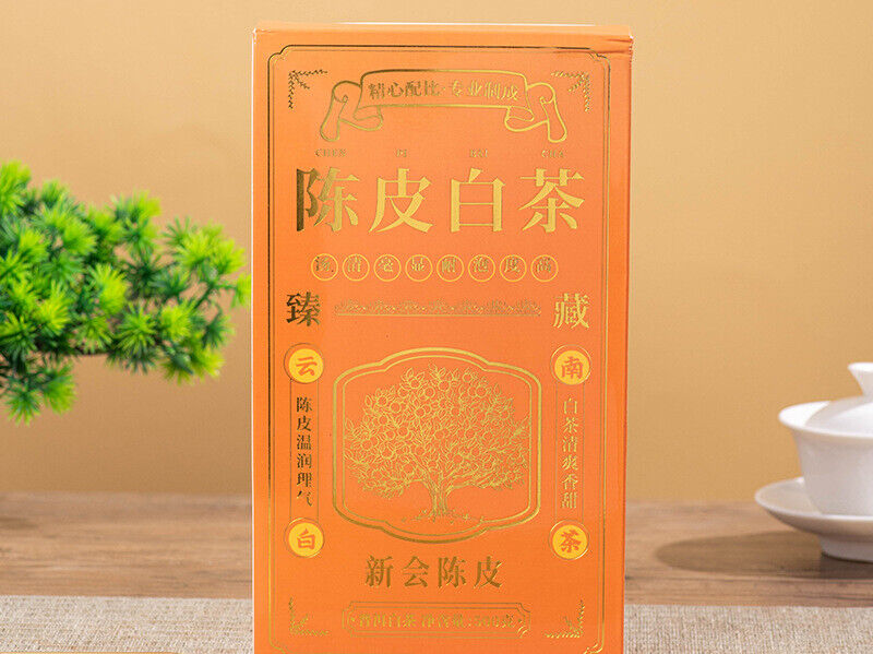 Yunnan Pu'er Tea White Tea Xinhui Chenpi Tea 500g White Tea Main image