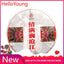 Organic Ripe Puer Tea Cake Fermented Puerh Tea Cake Natural Tea100g/3.52oz