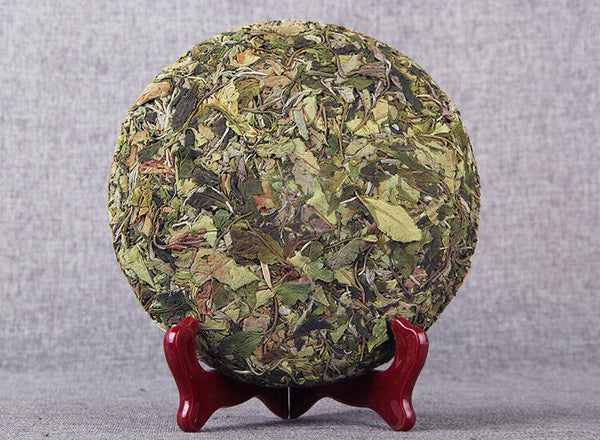 357g（12.6Oz）Yunnan Ancient White Tea Natural Tea Leaf Healthy Drink