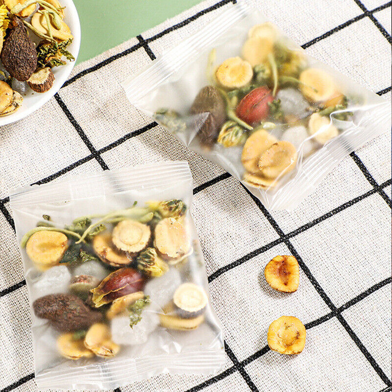 Herbal Comfort Tea with Loquat Licorice Chrysanthemum and Radish Seed