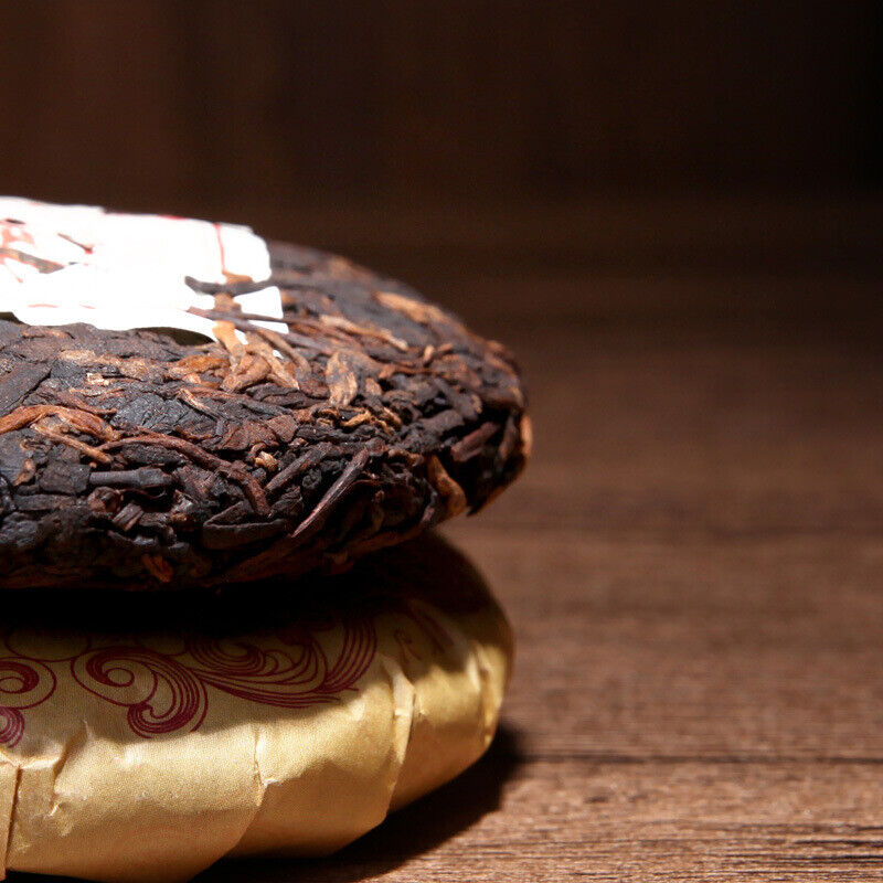 Yunnan Puer Tea Deep Mount Wild Charm Mellow & Sweet Ripe Pu'er Tea 100g