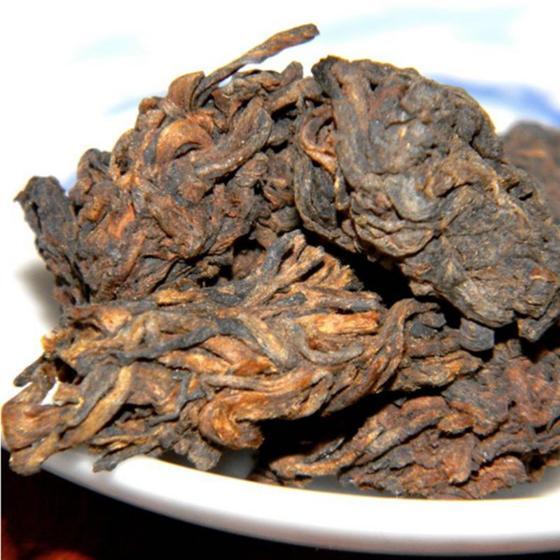 Natural high-quality Yunnan Ripe Aged Pu Erh Tea Lao Cha Tou Secondary image