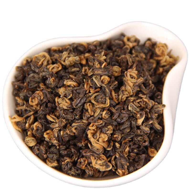 200g Curled Dian Hong Tea Organic Healthy Drink Yunnan Dian Hong Tea Black Tea Secondary image