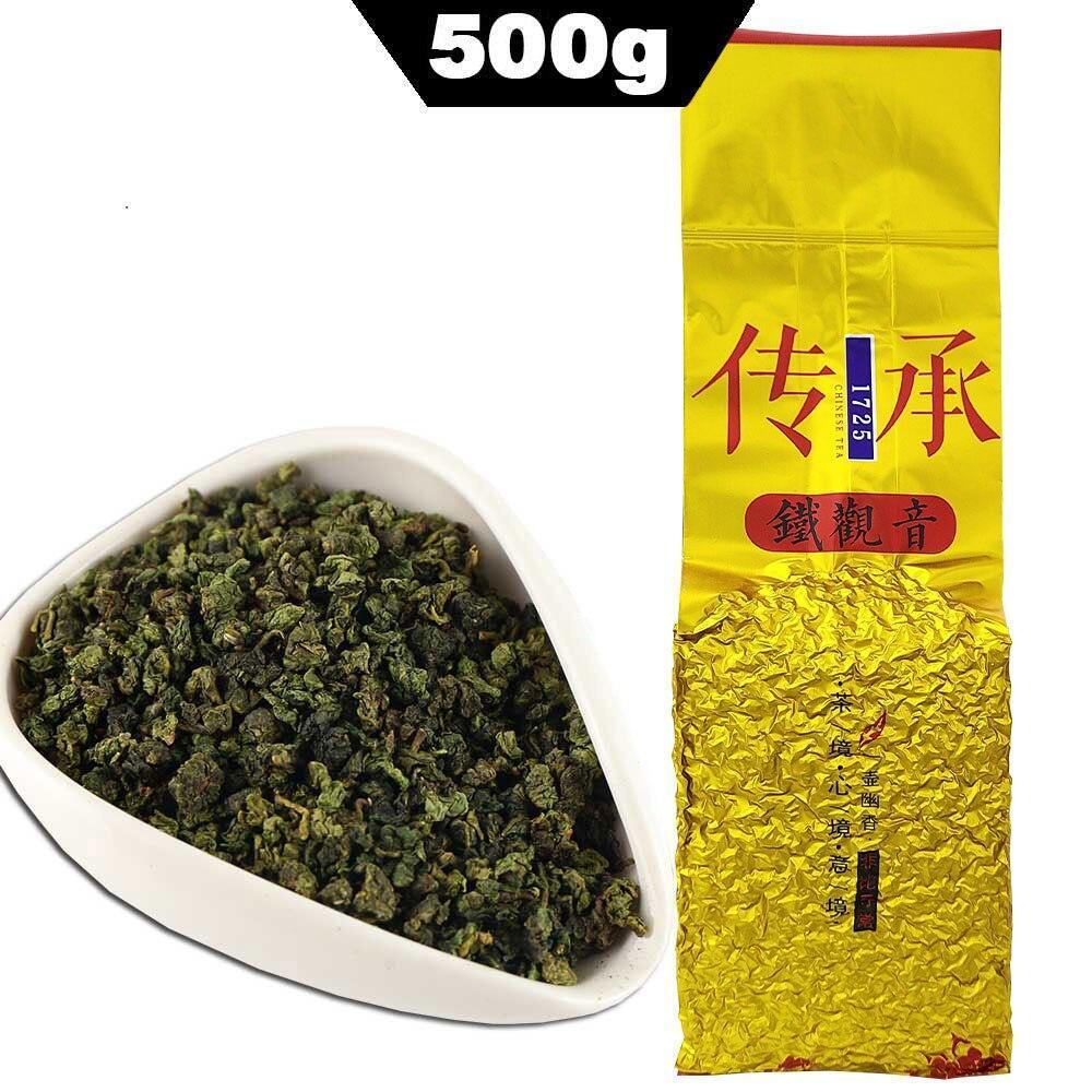 1725 Gold Gui China Green Tea 2023 Chinese Anxi TieGuanYin Oolong Tea 250g Main image
