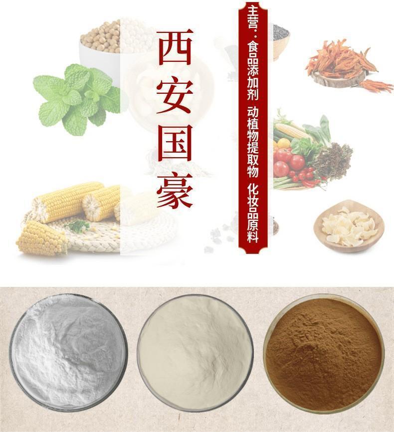 500g Moringa Leaf Powder Certified Organic Raw Lychee Leaf Extract Powder Secondary image