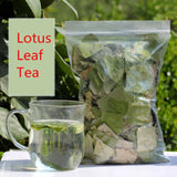 500g Dried Lotus Leaf Slices Tea Lotus Leaf Loose Tea Lose Weight Green Tea